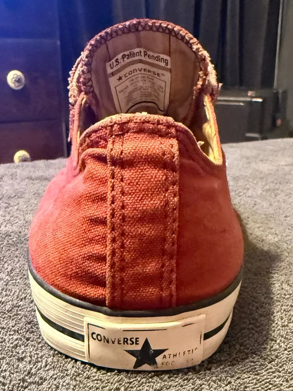 Converse + John Varvatos Vintage A01165 | Biking Red | Men’s Size 12